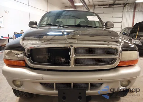 2002 Dodge Dakota Slt z USA, uszkodzony, nr VIN 1B7HG48N92S614784